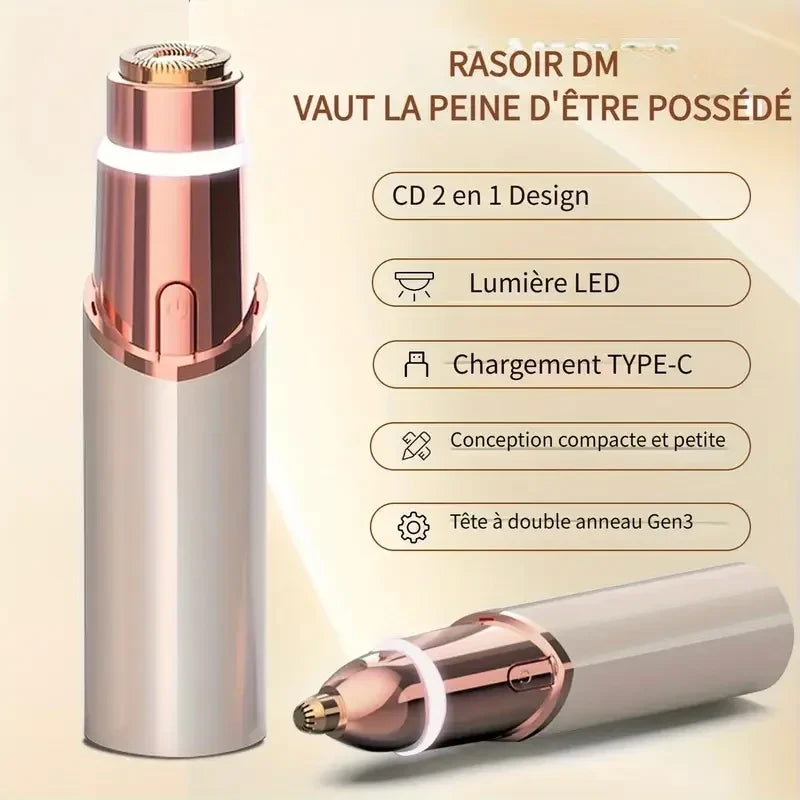 Epilator facial și pentru sprâncene