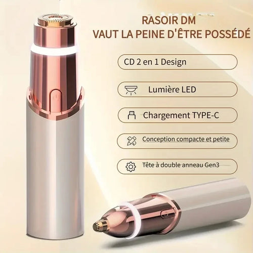 Epilator facial și pentru sprâncene