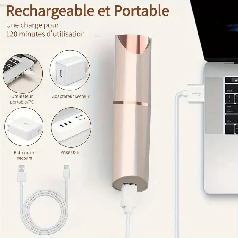 Epilator facial și pentru sprâncene